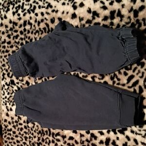 Kids Gray Jogger Pants
